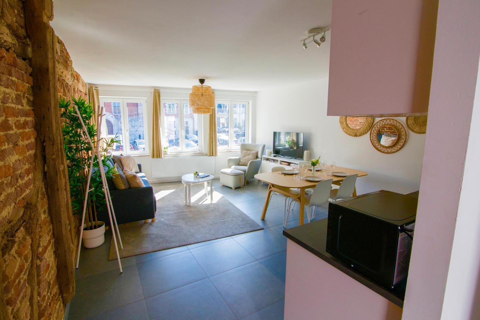 Residence Royal Selys, City-Center - Bike Parking And Outdoor Льеж Номер фото