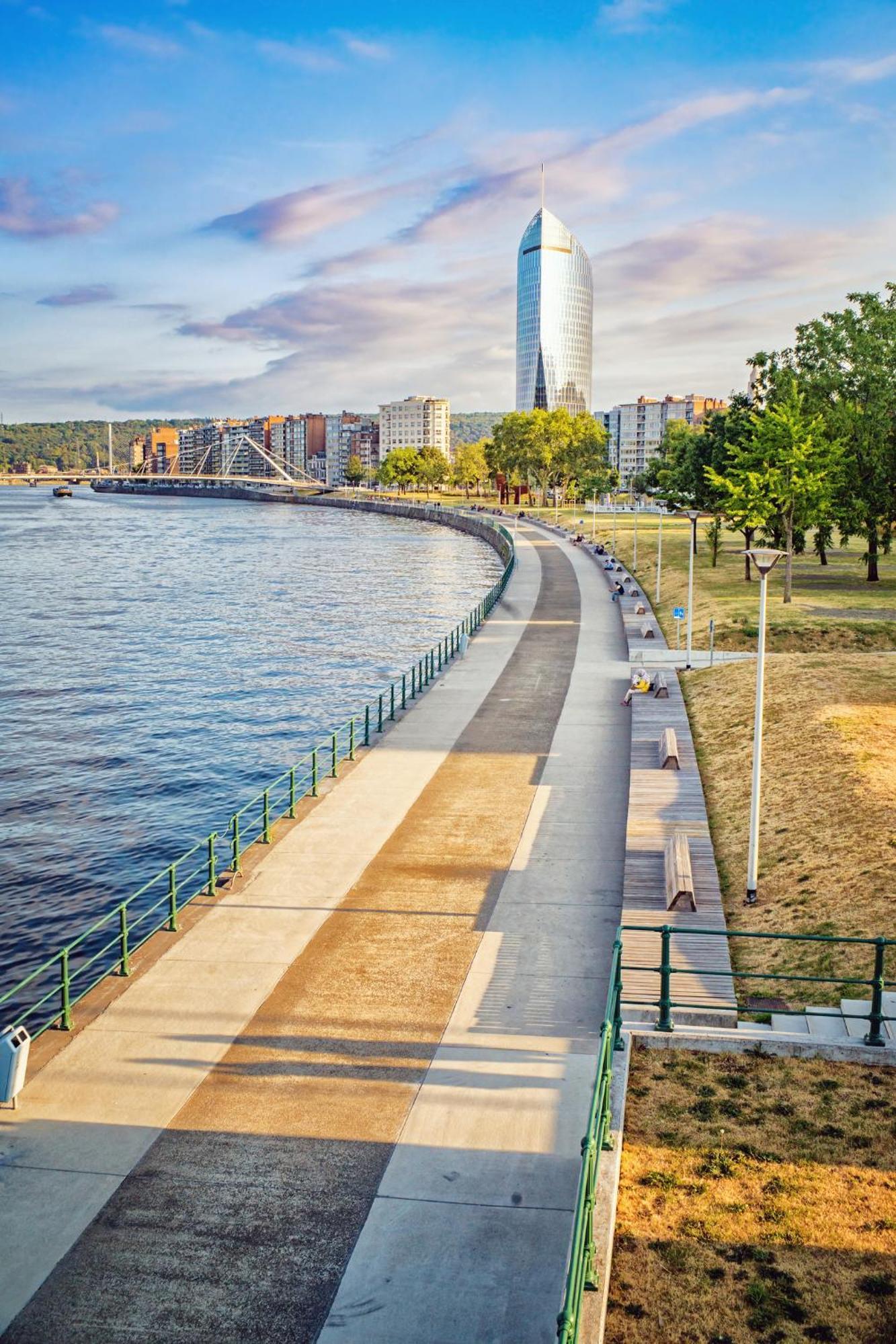 Residence Royal Selys, City-Center - Bike Parking And Outdoor Льеж Экстерьер фото